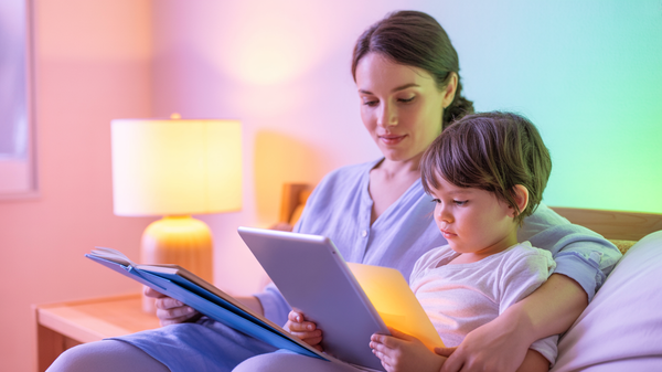 Somnul și ecranele: Cum protejăm ritmul circadian al copilului tău în era digitală