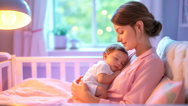 Dezvoltarea ritmului circadian la bebeluși: Cum să ghidăm somnul natural al copilului tău