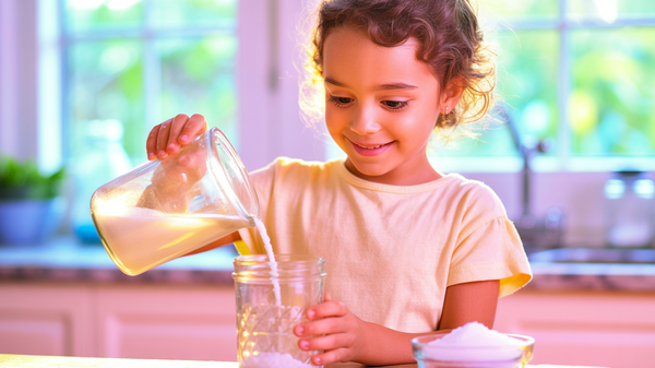 Cum să crești cristale acasă: un experiment științific spectaculos cu sare și apă