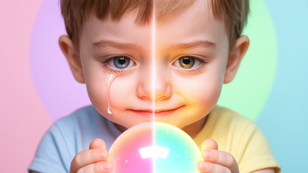 De la lacrimi la soluții: Tehnici de reglare emoțională potrivite vârstei