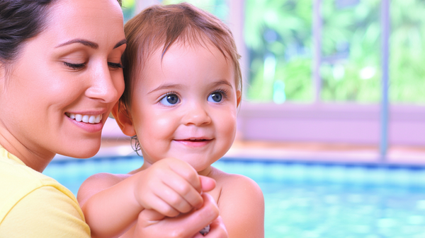 Dincolo de colac: Cum pregătești emoțional copilul tău pentru primele lecții de înot