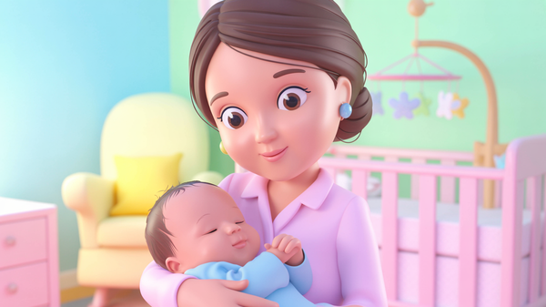 Cum să stabilești o rutină de somn în primele 6 săptămâni